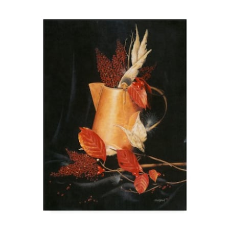 Cecile Baird 'Autumn Kettle' Canvas Art,18x24